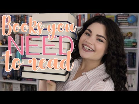 10 BOOKS YOU NEED TO READ