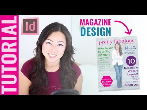 TUTORIAL How to Create Magazine Covers in InDesign
