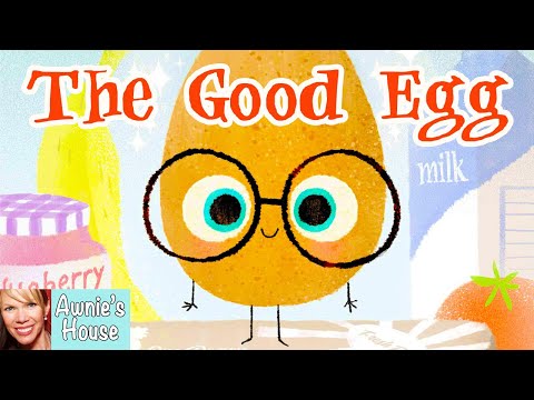 📚 Kids Book Read Aloud: THE GOOD EGG by Jory John and Pete Oswald