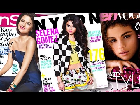 13 Unforgettable Selena Gomez Magazine Covers