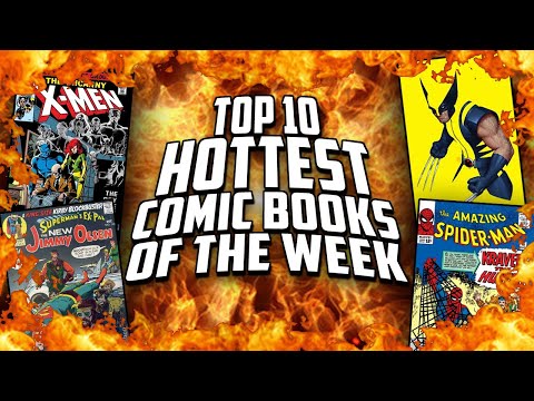 The 10 Hottest Selling (SPIKING $$$) Comics This Week // Top 10 Hot Comic Book Countdown/List